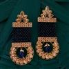 Antique Long Earring with gold plating