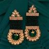 Antique Long Earring with gold plating