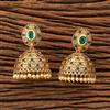 Antique Jhumkis with gold plating