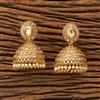 Antique Jhumkis with gold plating
