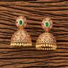 Antique Jhumkis with gold plating