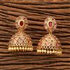 Antique Jhumkis with gold plating