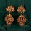 Antique Jhumkis With Gold Plating