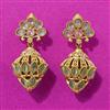 Antique Jhumkis With Gold Plating