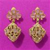 Antique Jhumkis With Gold Plating