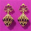 Antique Jhumkis With Gold Plating