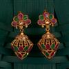 Antique Jhumkis With Gold Plating