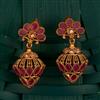 Antique Jhumkis With Gold Plating