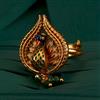 Antique Peacock Ring With Gold Plating