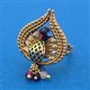 Antique Peacock Ring With Gold Plating