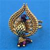 Antique Peacock Ring With Gold Plating
