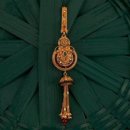 Antique Classic Jhuda With Gold Plating