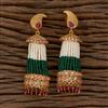 Antique Long Earring With Gold Plating