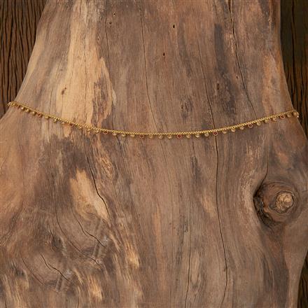 Antique Delicate Kamar Patta With Gold Plating