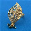 Antique Classic Ring With Gold Plating