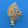 Antique Classic Ring With Gold Plating