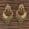 Antique Chand Earring With Gold Plating