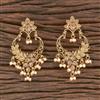 Antique Chand Earring With Gold Plating