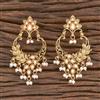 Antique Chand Earring With Gold Plating