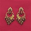 Antique Chand Earring With Gold Plating