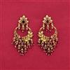 Antique Chand Earring With Gold Plating