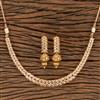 Antique Delicate Necklace With Gold Plating