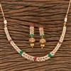 Antique Delicate Necklace With Gold Plating