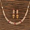 Antique Delicate Necklace With Gold Plating