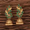 Antique Jhumkis with gold plating