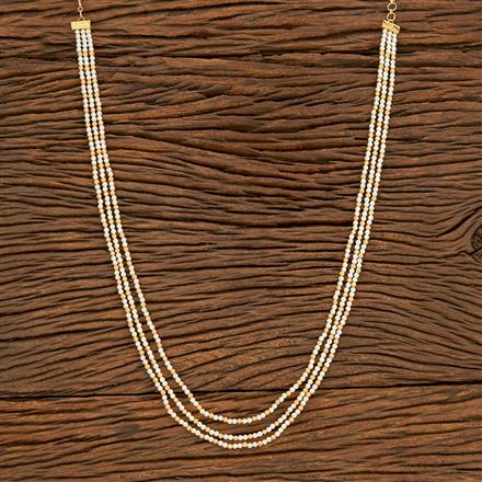 Antique Mala Necklace With Gold Plating