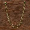 Antique Long Necklace With Gold Plating