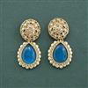 Antique Classic Earring With Mehndi Plating