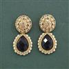 Antique Classic Earring With Mehndi Plating