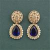 Antique Classic Earring With Mehndi Plating