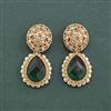 Antique Classic Earring With Mehndi Plating