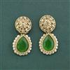 Antique Classic Earring With Mehndi Plating
