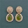 Antique Classic Earring With Mehndi Plating