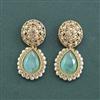 Antique Classic Earring With Mehndi Plating