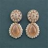 Antique Classic Earring With Mehndi Plating