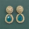 Antique Classic Earring With Mehndi Plating