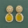 Antique Classic Earring With Mehndi Plating