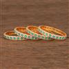 Antique Classic Bangles With Gold Plating