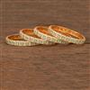 Antique Classic Bangles With Gold Plating