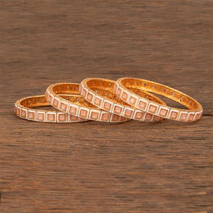 Antique Classic Bangles With Gold Plating