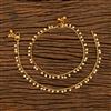 Antique Delicate Payal With Gold Plating