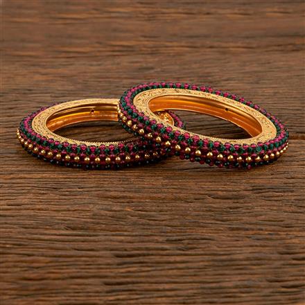Antique Classic Bangles With Gold Plating