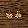 Antique Delicate Earring With Gold Plating
