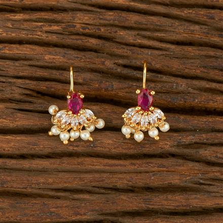 Antique Delicate Earring With Gold Plating