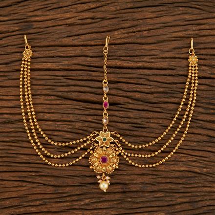 Antique Classic Damini With Gold Plating