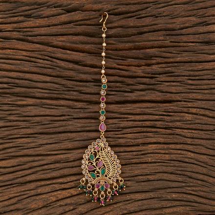 Antique Classic Tikka With Gold Plating